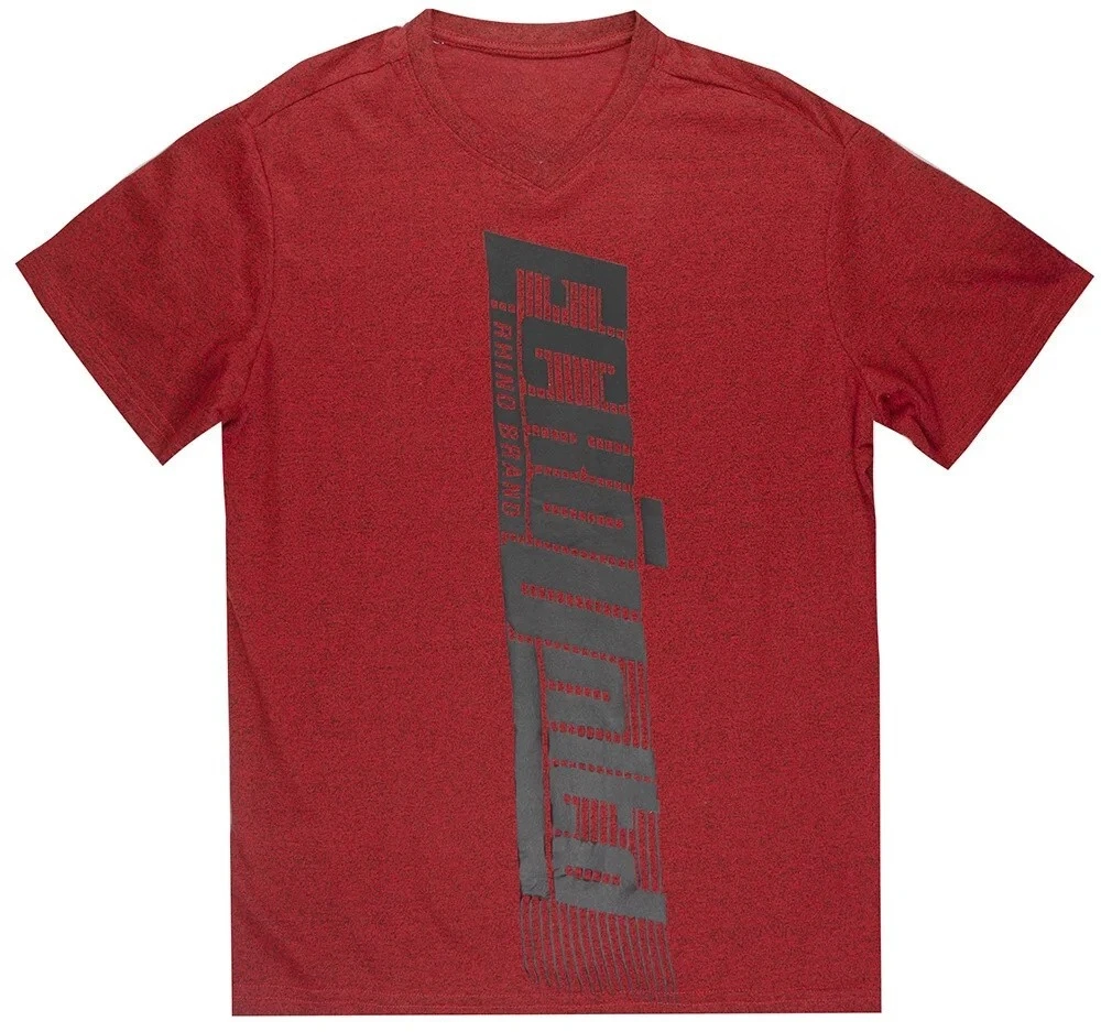 

Ecko Unltd Мужская футболка с v-образным вырезом с пышным принтом и вертикальным логотипом Футболка с короткими рукавами Высококачественная роскошь для мужчин и женщин Топ Y2k