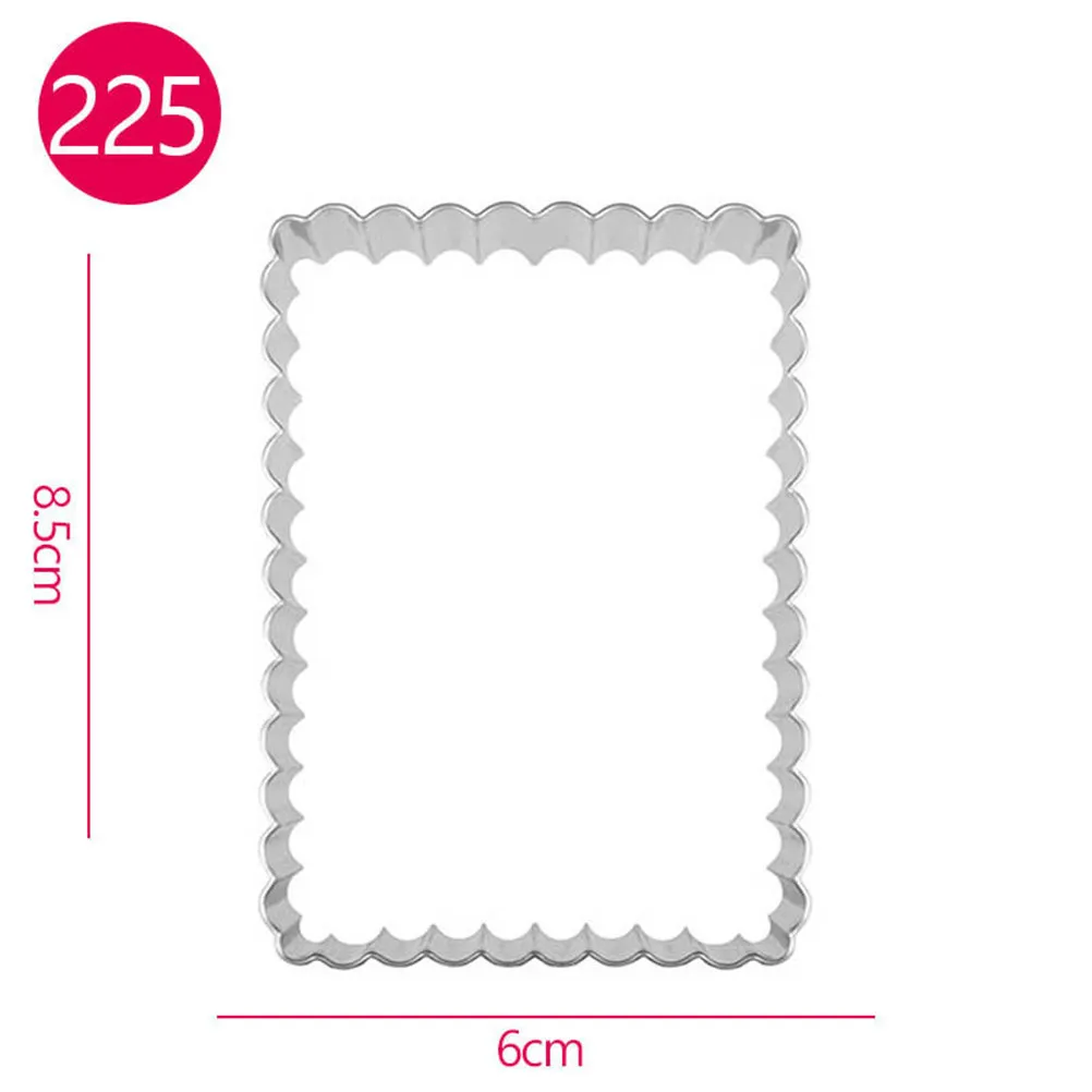 Set di 4 Stampi per Dolci in A - Cookie Cutter Set recensione e prezzo
