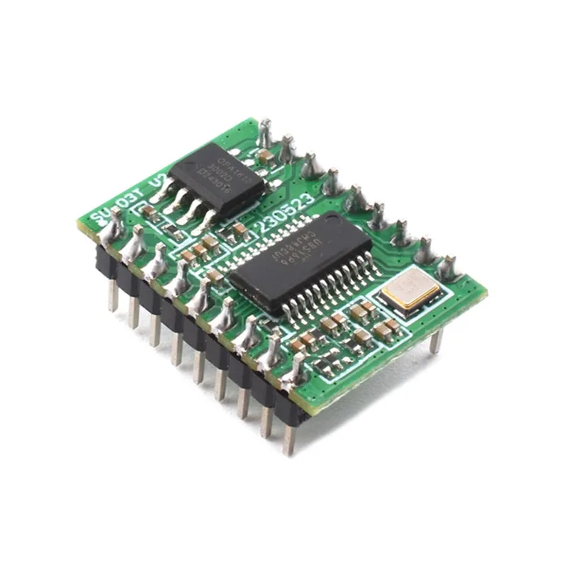 SU-03T AI Intelligent Voice Recognition Module Offline Voice Control Module Voice Recognition Chip Control Module for Smart Home