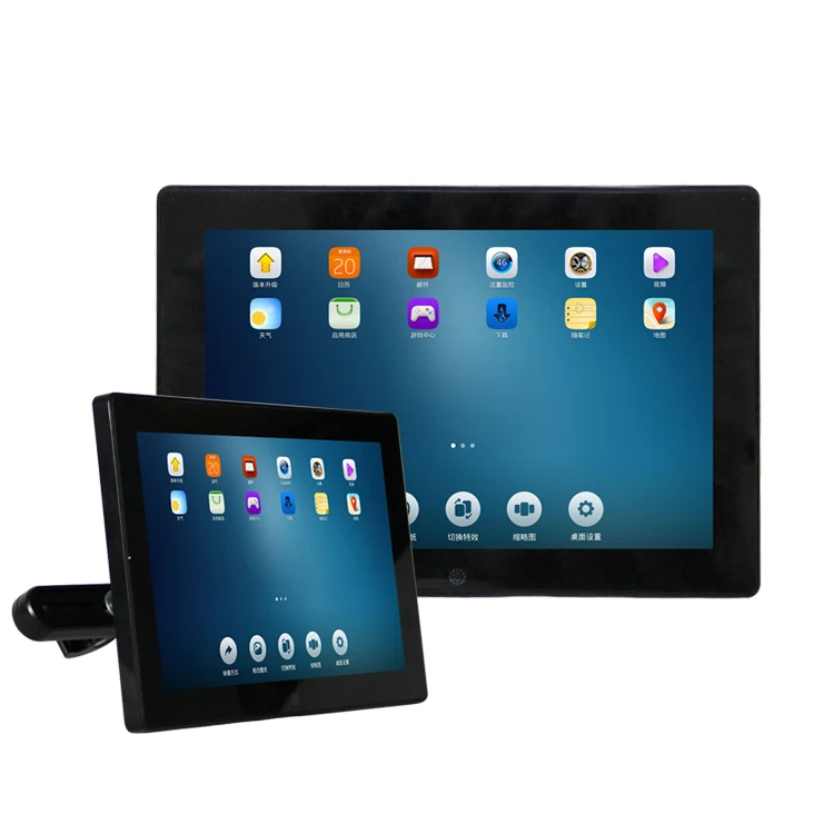 10.1" Touch Screen Android 3G Bus Taxi LCD Advertising Player With TFT Video Support
