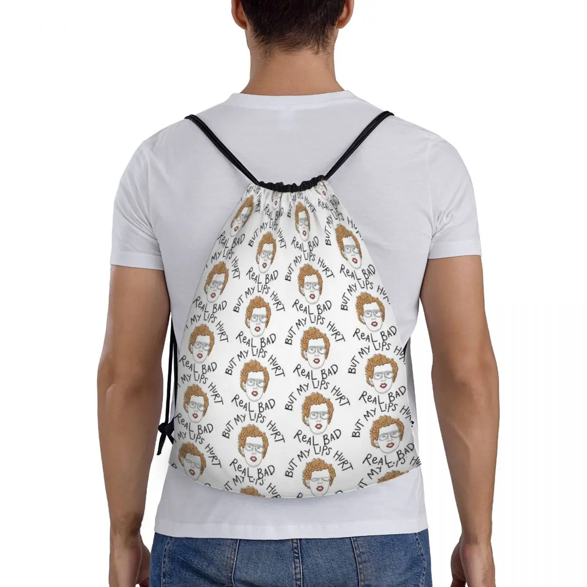 

Napoleon Dynamite Backpacks Multi-function Portable Drawstring Bags Storage Bag Book Bags For Man Woman School