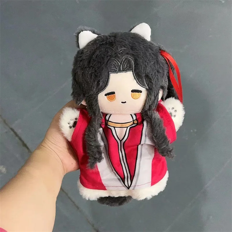 Pluszowa Marionetka Błogosławieństwo Niebiańskiego Oficera Tian Guan Ci Fu Hua Cheng Xie Lian Qing Xuan Mu Qing Miękka Lalka Muppet Prezent Urodzinowy dla Fanów