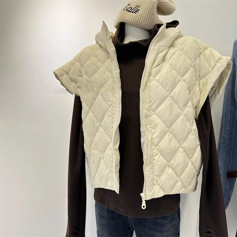 ผู้หญิงกํามะหยี่เยอรมันHooded Sweatshirtสีเทาสองด้านคอยาวแขนยาวฤดูใบไม้ร่วงฤดูหนาวสบายๆStreetwear Top