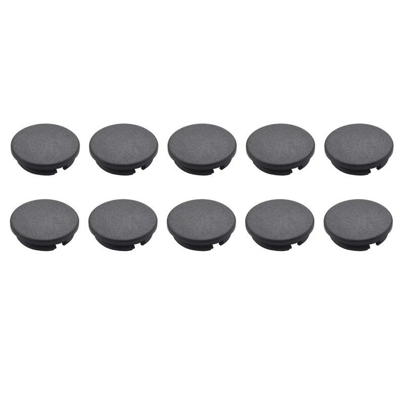 10Pcs DOOR PULL HANDLE CAP Black For Hyundai Tucson IX35 2010-2015 827343A000 82734-3A000