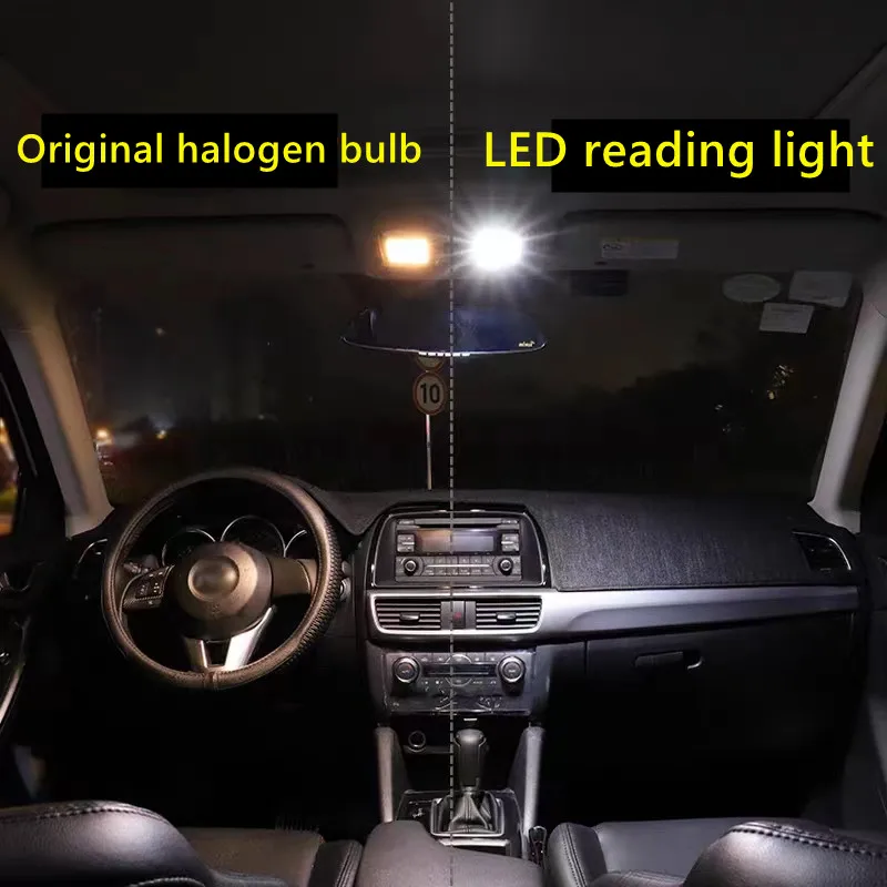 For Volkswagen VW Touareg 7P 2011 2012 2013 2014 2015-2018 LED Interior Light Bulb Kit  Canbus Car Reading Dome Trunk Lamp