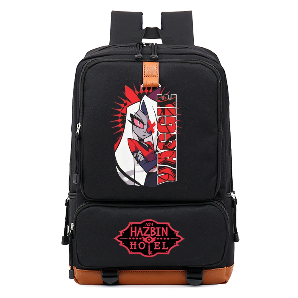 

2025 горячий фильм Хазбин Отель Вагги школьный рюкзак для ноутбука подростковая студенческая сумка для книг подарок