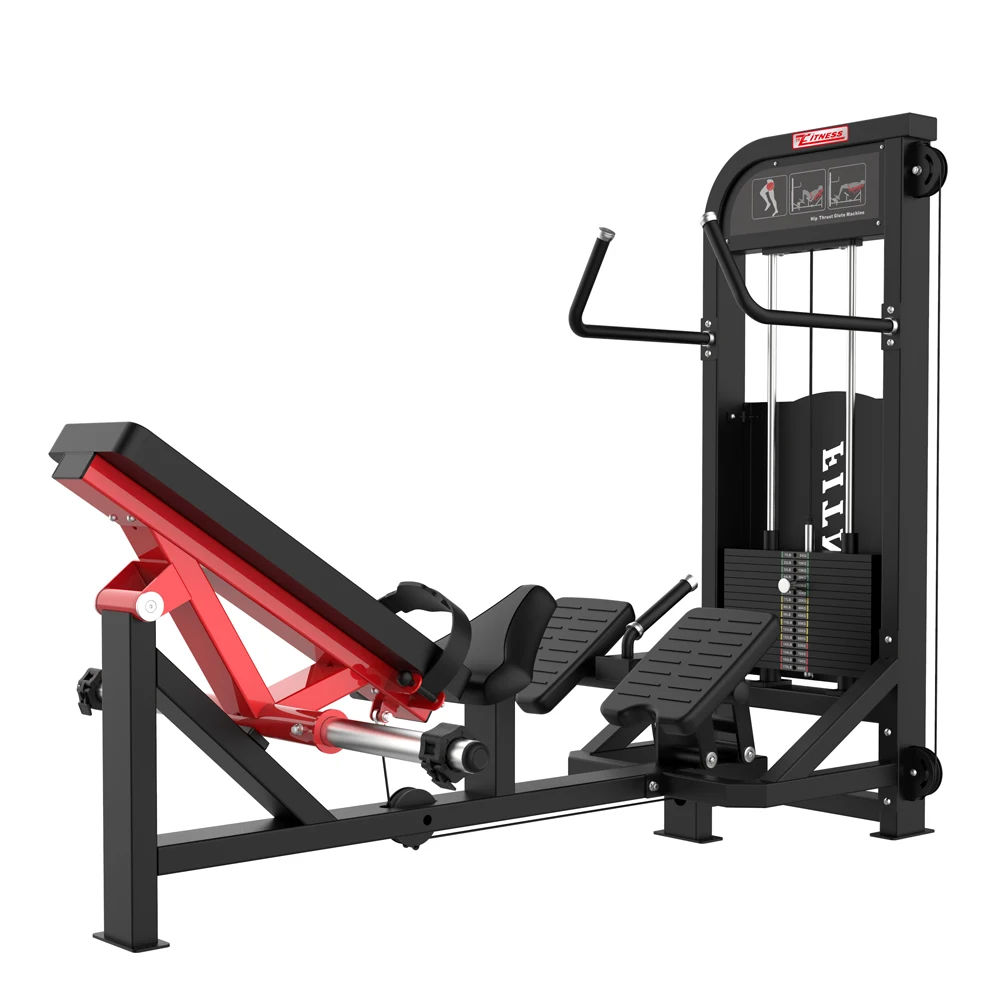 

GC-5092 Glute Machine | Commercial Hip Thrust Workout Equipment for Gym and Studio