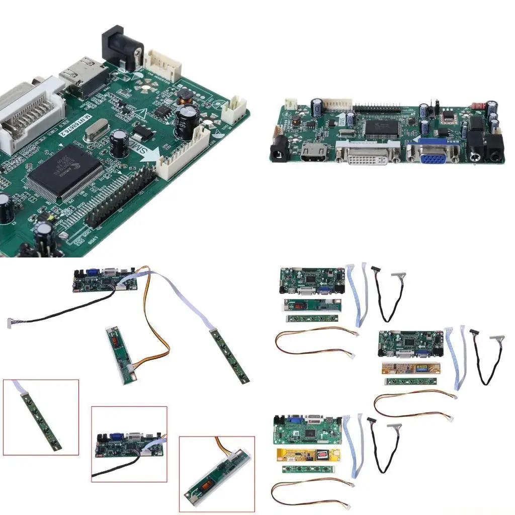 

Плата контроллера аудио ЖК-дисплея E56B, ЖК-экран IPS 1280X800 для LTn154X3-L01 LTn154X3-L01