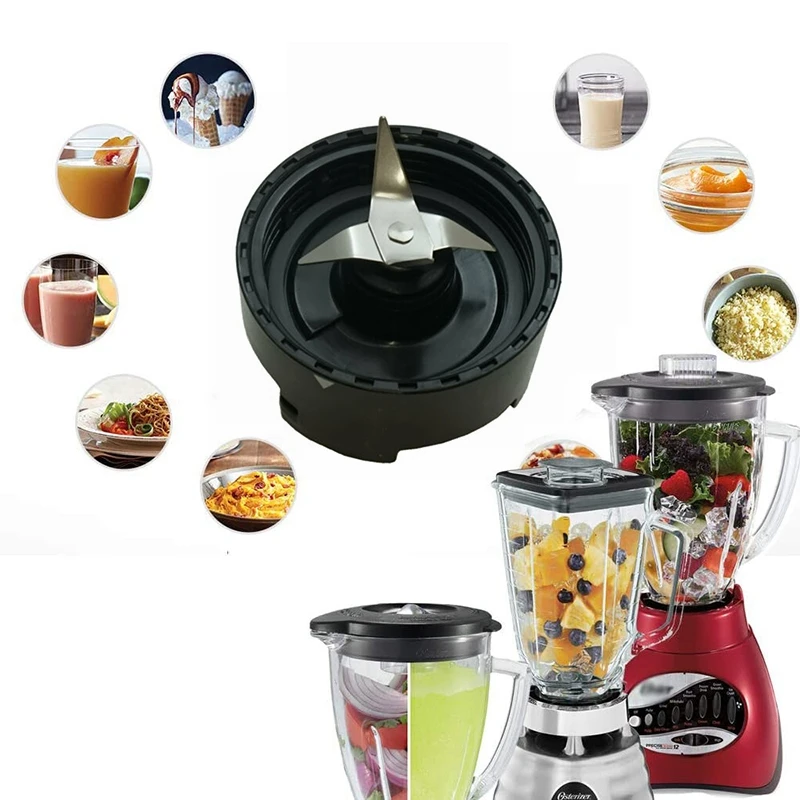 OSTER BLSTPB와 호환되는 핫 딜 블렌드 액세서리, BLSTPB2 블렌드 250W 나이프 홀더 Juicer 컵, 블랙