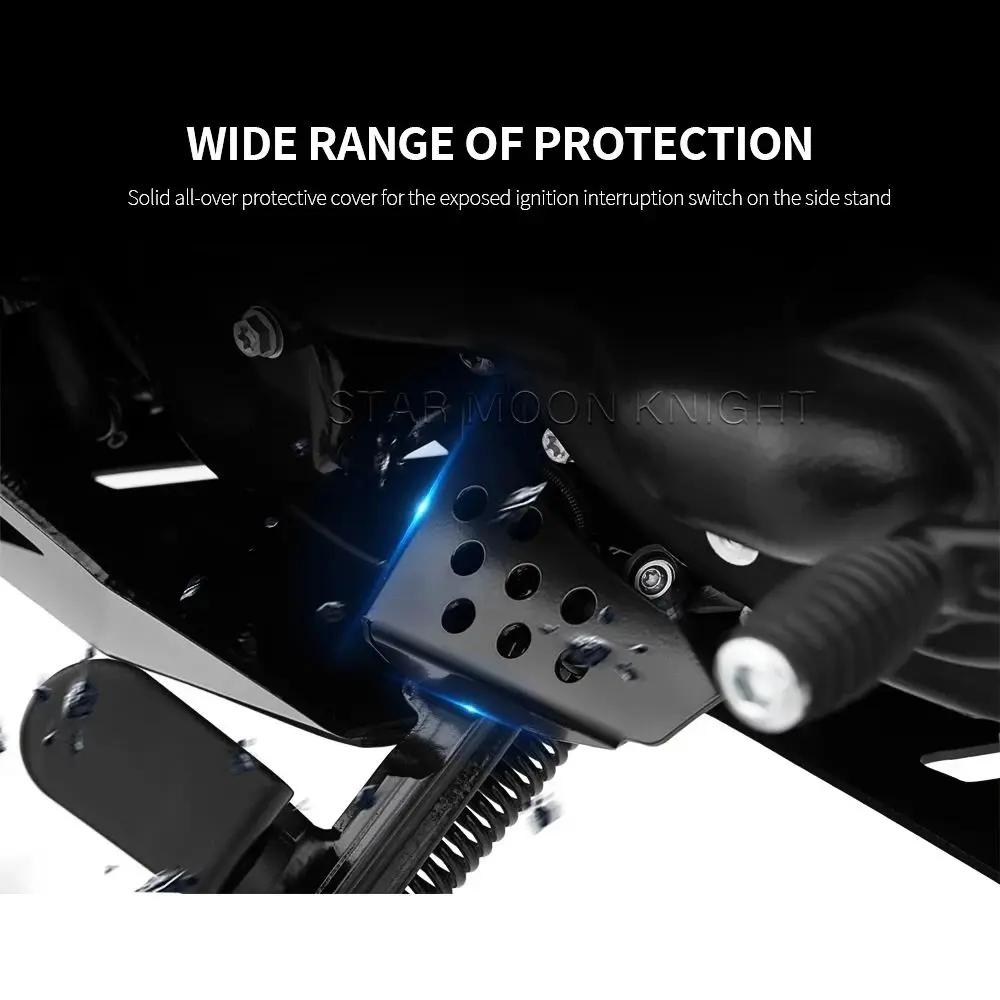 For Pan America 1250 RA1250 PA1250 S 2021-2022 Motorcycle Side Stand Switch Protective Cover Side Stand Guard Swithes Accessorie