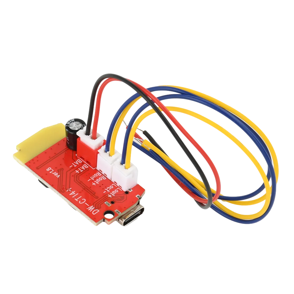 Мини-цифровой усилитель, плата аудиоусилителя Bluetooth, аудиоусилитель класса F, 5 Вт * 2,0-канальный стереоусилитель для домашнего кинотеатра