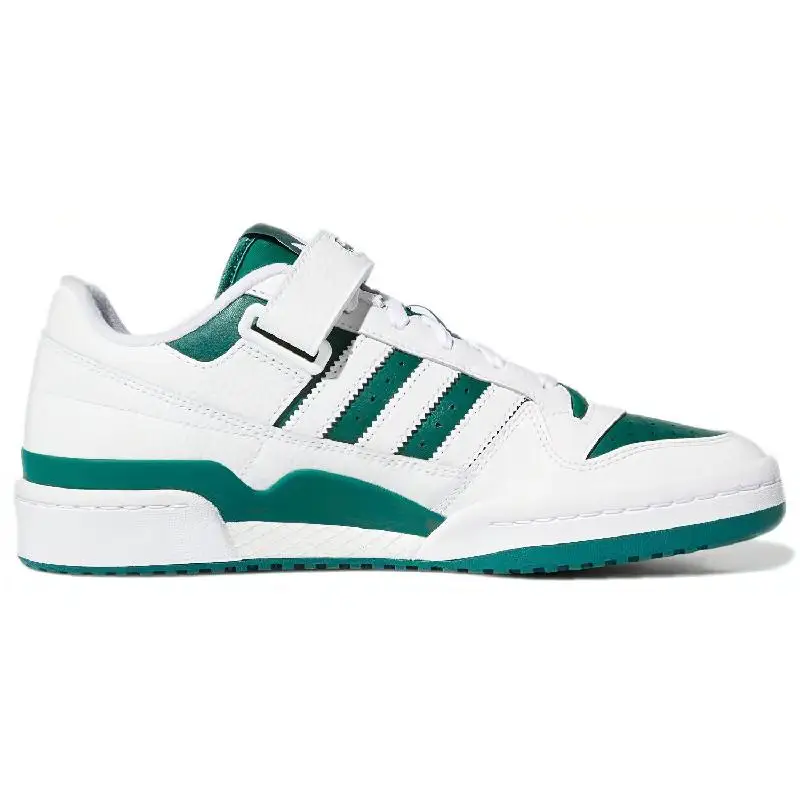 Adidas Forum Low White Collegiate Green Кроссовки GY8556