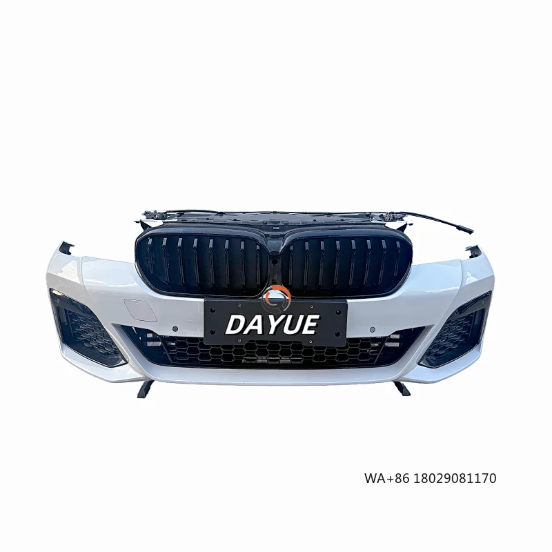 

2021-2023 for 5 Series G30/G31/G38 Plastic Front Bumper for 525i/530i/528i Models-Bolt-On Used Car Body Kit