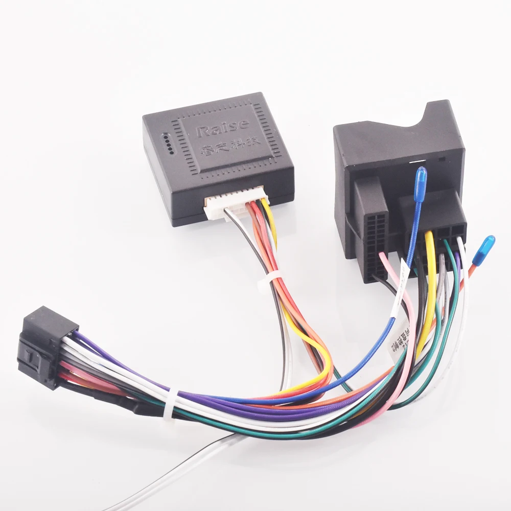 Car Radio Stereo Wiring Harness Cable Adapter Android 16pin For Ford Focus mk2 Mondeo mk4 C-max Fiesta Fusion
