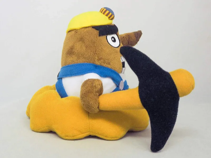 동물의 숲 Mr. Resetti 봉제 인형 16cm Little Buddy