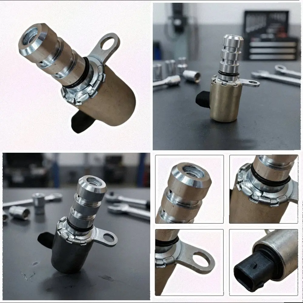 2.0T Oil Pump Valve Oil Pump Solenoid Valve High-precision Internal Spool Heat Resistant Design OE Specifications Manufacturing