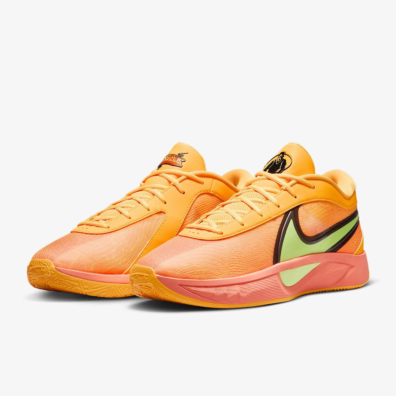 Nike Authentic Autumn New Men's Competition Cushioned Training Basketball Shoes FJ7807-601