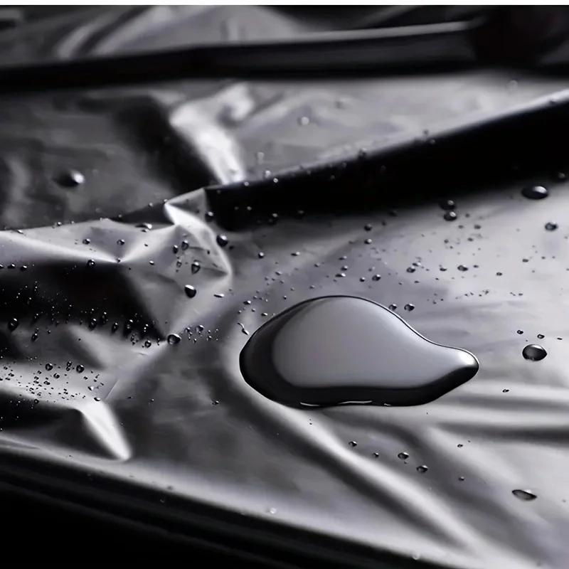 New S M Game Waterproof Bed Sexy Sheet Waterproof PU Bed Sheet Oil Resistant SPA Mattress Black PVC Thick Bed Plastic Leather