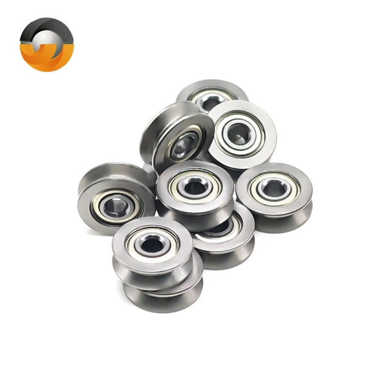 الكروم الصلب V623ZZ V الأخدود عجلة الأسطوانة الكرات 3x12x4mm للطابعة ERCF V2 RC1 كليبر القائمة على ثلاثية الأبعاد ، اختيار 10 قطعة V3-14ZZ #3