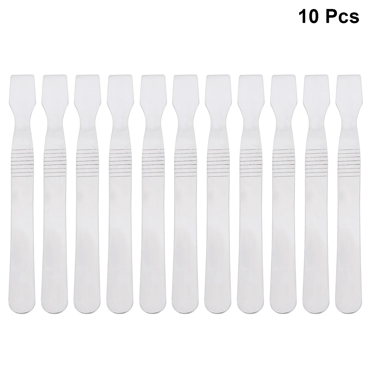 

10 Pcs Screen Pry Tool Metal Flat Spudger Stainless Steel Game Console Repair Blade Remover