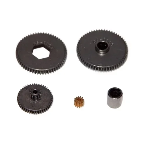 NF Methanol Engine Electric Start Reduction Gears Large Small Metal Gears DIY One Button Electric Start Engine Model Accessories
