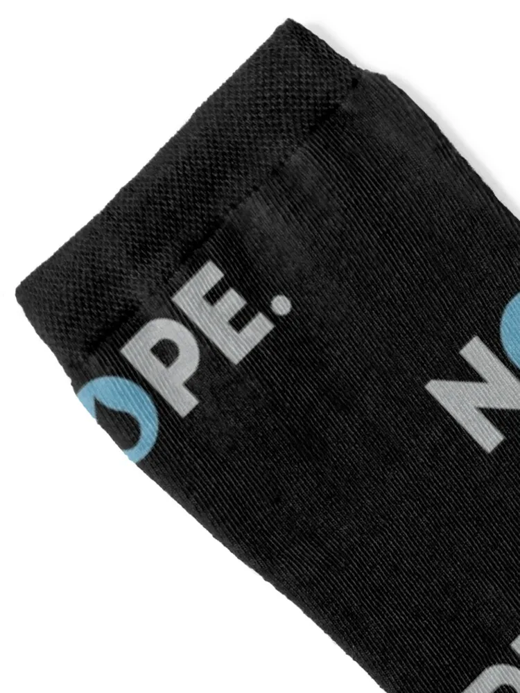 Nope Magic the Gathering Control Blue Player Socks soccer anti-slip Non-slip Socks Man Women's