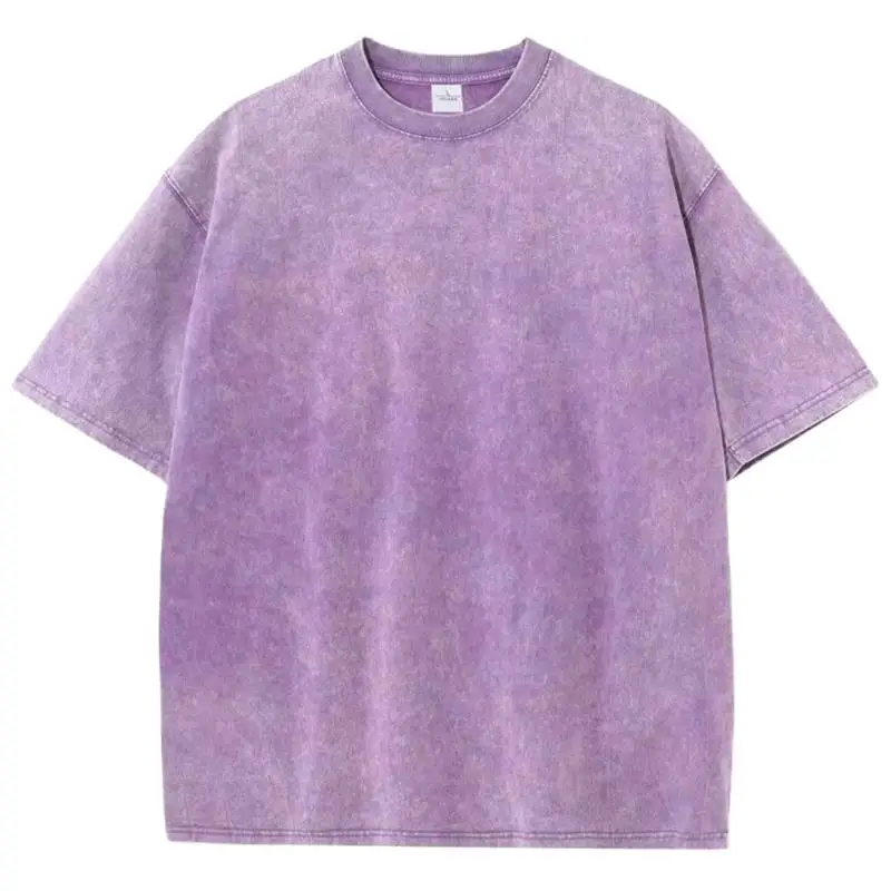 Teekossc T-Shirt Unisex Washed Cotton Short Sleeve 6