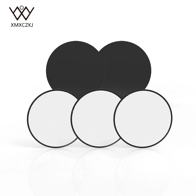 

XMXCZKJ Магнит Держатель Аксессуары Замена Металлическая Пластина Магнитный Диск Железный Лист Для Dash Mount Мобильный Телефон GPS в автомобиле