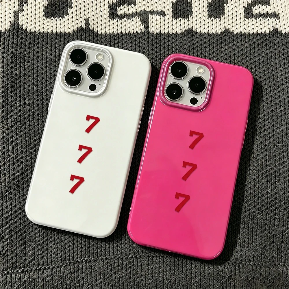 Digital Signature Pad - Funda de Teléfono con Número 777