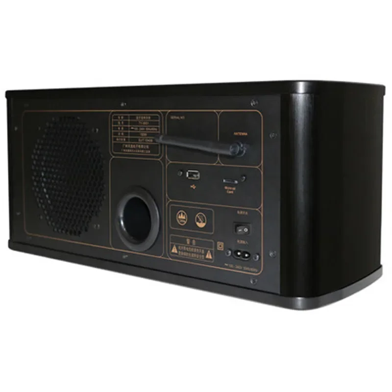 وينر/TY-W01BT Audio 2.1 System HIFI WiFi Wireless Push TF Card تشغيل محلي، USB BT مكبر صوت رقمي لاسلكي نظام التشغيل الصيني الكامل