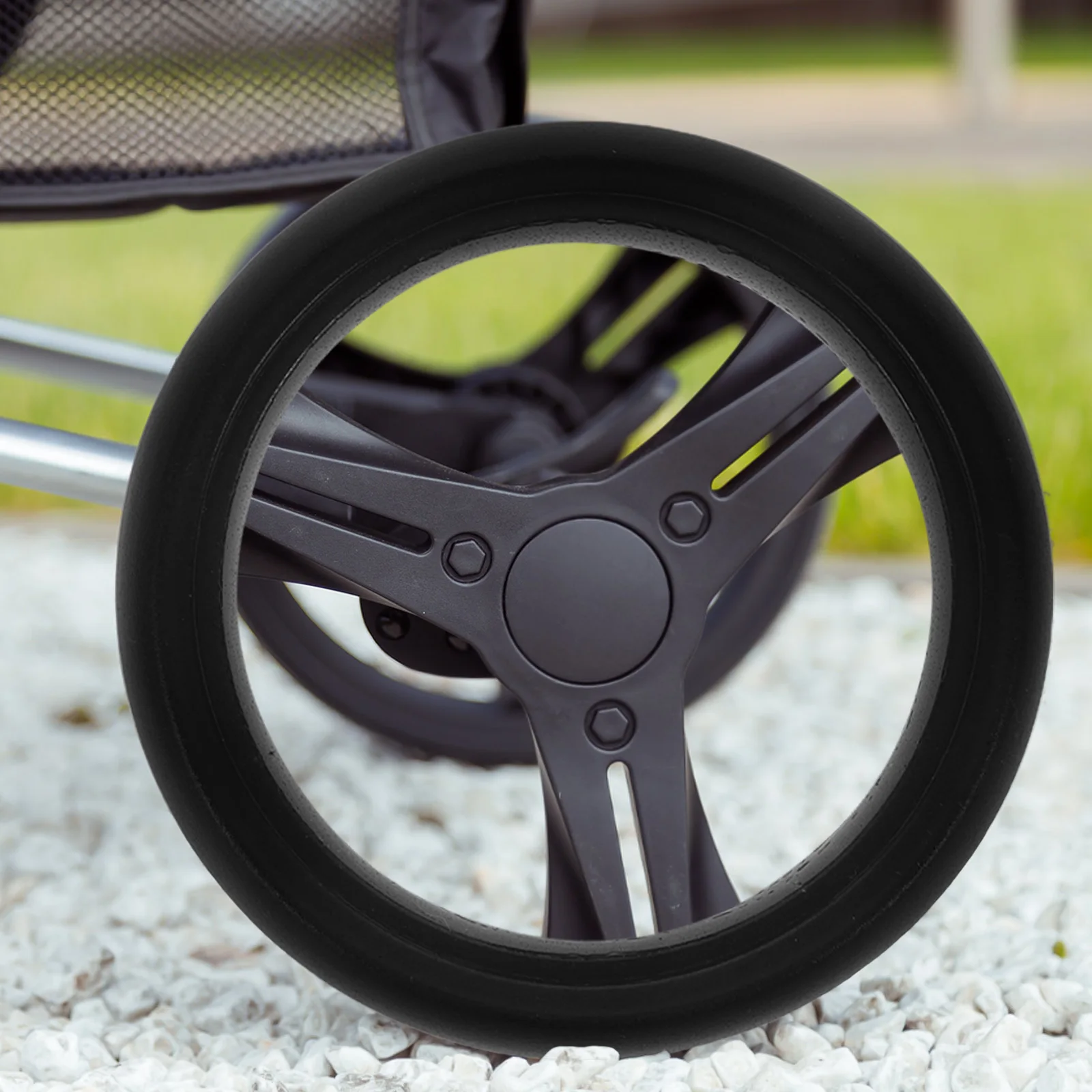 

Stroller Tire Replacement 5 Inch Rubber Outer Tire For Universal Baby Stroller Wheel Pushchair Pram Buggy Cart Infant