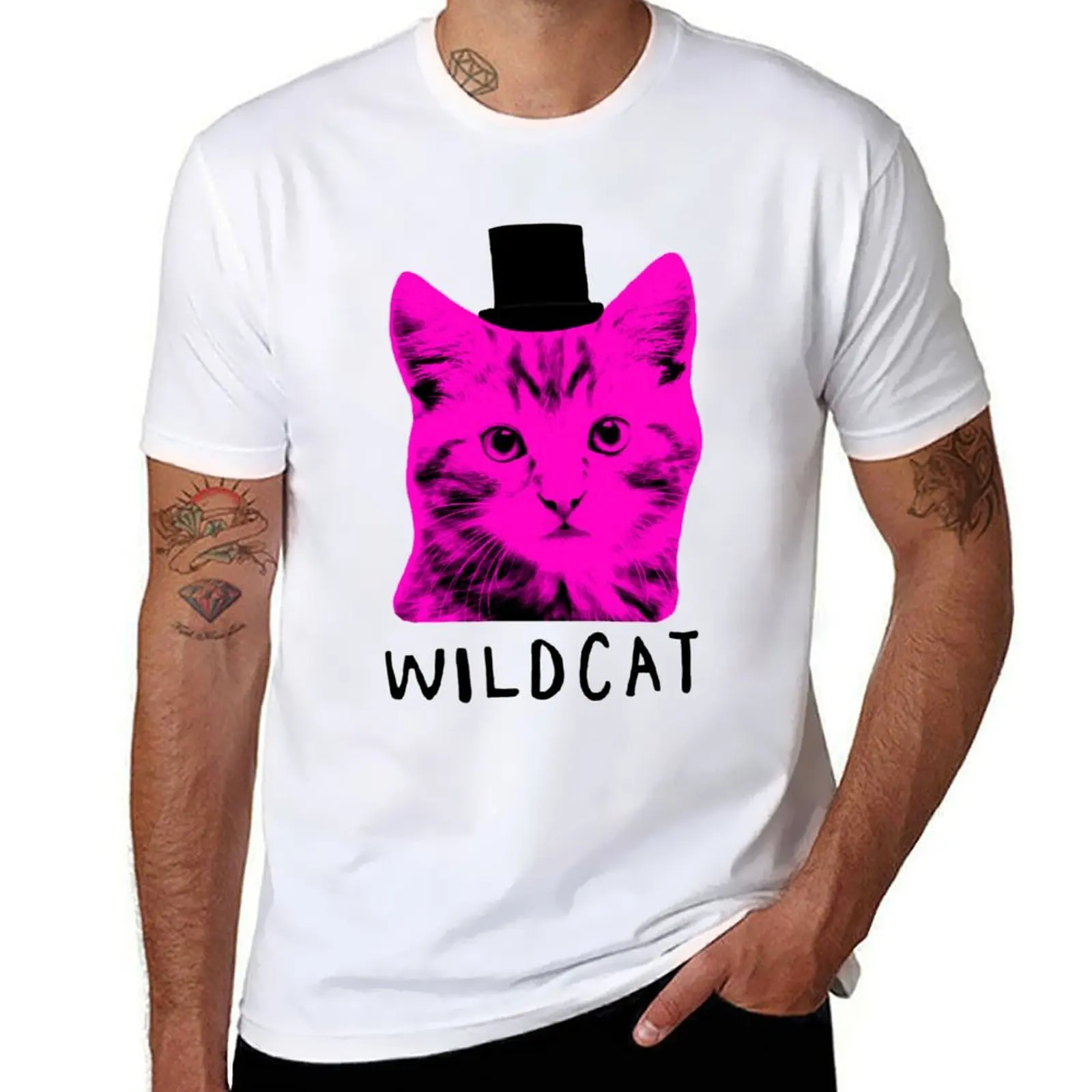 

IAMWILDCAT GTA 5 T-Shirt cotton t shirts high quality cotton tshirt 100% T-Shirt