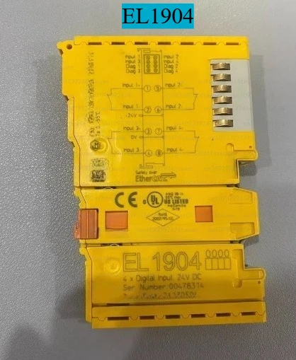 

Original Safety Module EL1904, functional package good, tested OK