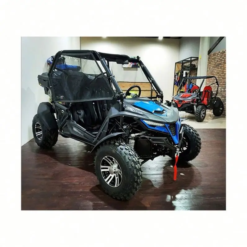 1100cc Two Seater Off Road Dune Buggy, Precise Handling Stable Power Component For Deep Rough Terrain Outdoor Driving
