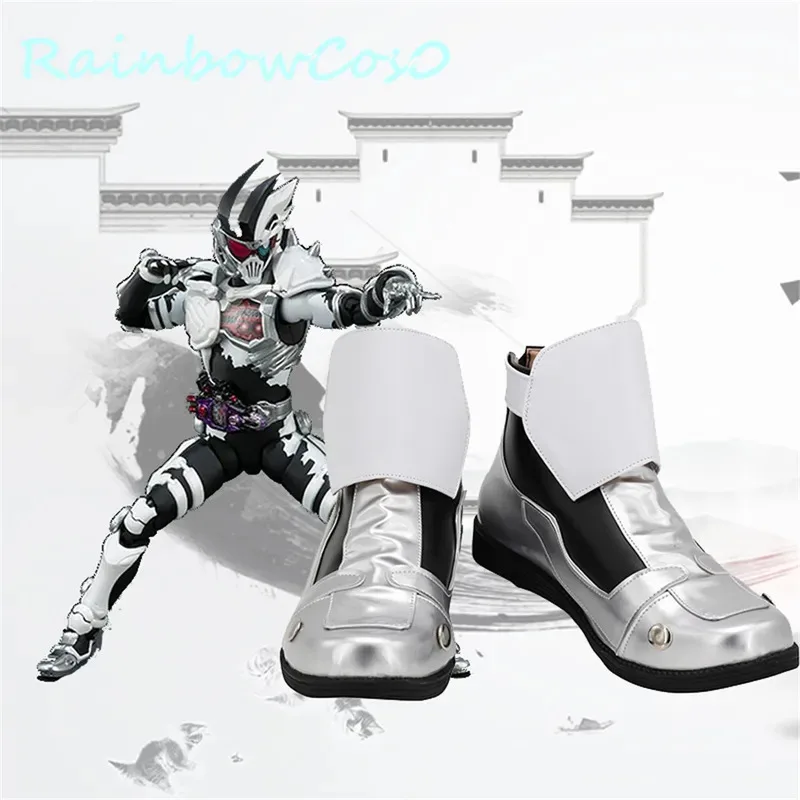 ملثمين رايدر كامين رايدر Genm SHF LV0 EA exaid تأثيري أحذية أحذية هالوين RainbowCos0 W982