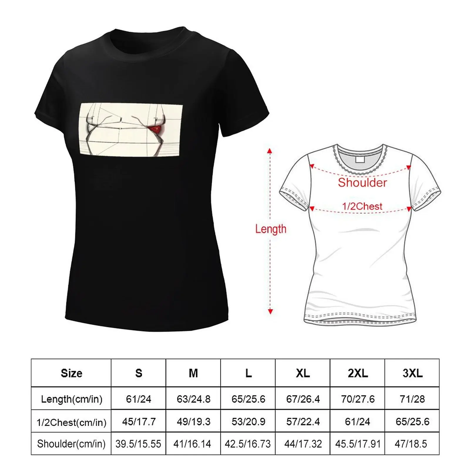 excerpt 05 gray theory - do you want to know T-Shirt plus size tops animal print shirt for girls tees graphic t-shirts for Women