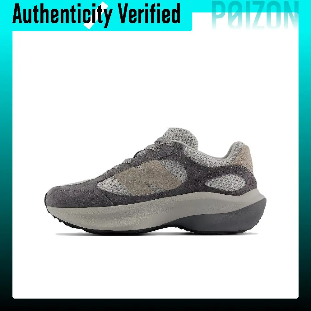 New Balance Wrpd Runner Comfortable Low top Casual City Commuting Running Shoes Unisex Gray UWRPDHSA