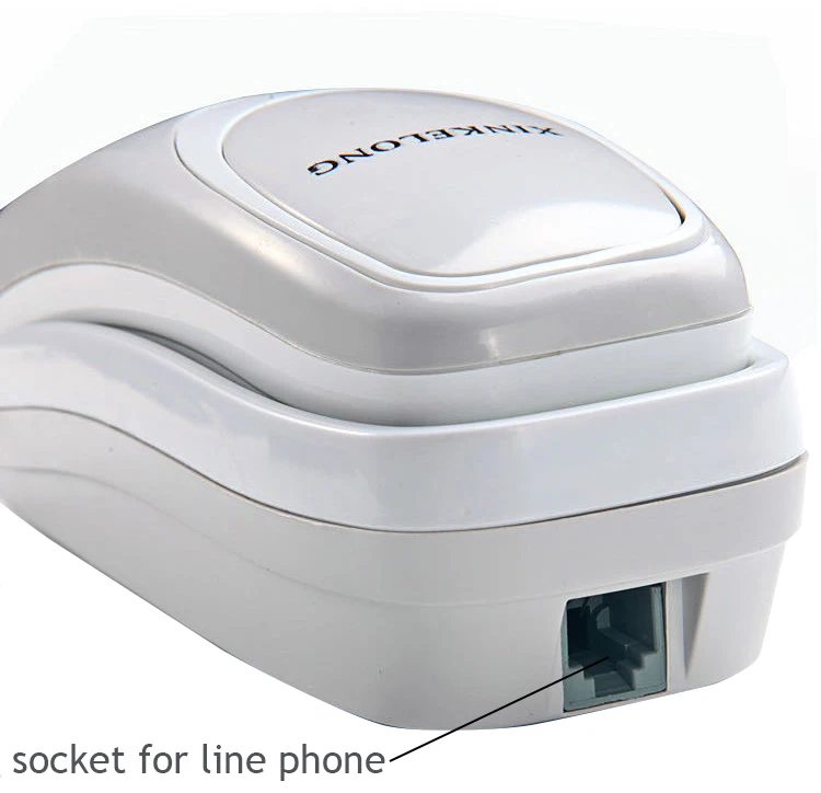 Mini téléphone portable à flash rouge, vert