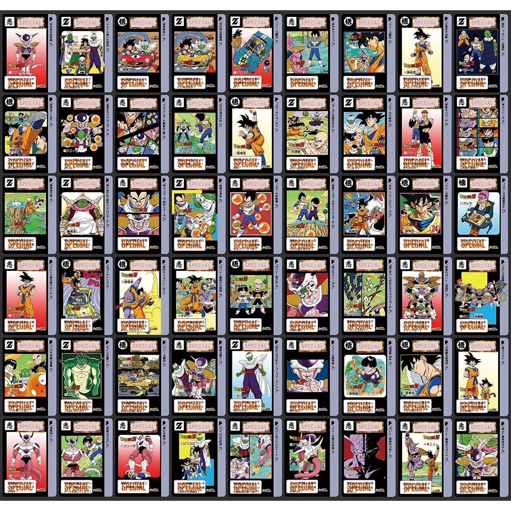 Collection Card DIY ACG Goddess Story Dragon Ball Anime Son Gohan Piccolo Bulma Chichi Sexy Boy Game Toy Festival Birthday Gift