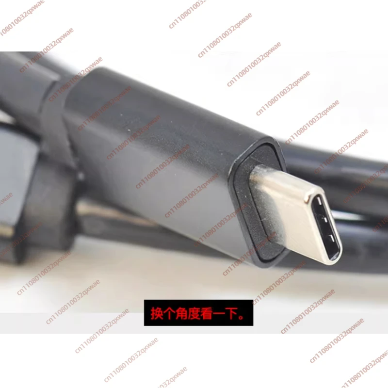 1Pc for HP USB-C Dock G5 Docking Station HSN-IX02 L56523-001 Cable L65253-001 USB C To Type C Charging Cable for Monitor view 5