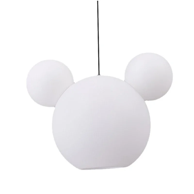 

Modern Simple Children's Girl Boy Bedroom Decoration Light Fixtures Nordic Light Luxury Cartoon Princess Creative Chandelier