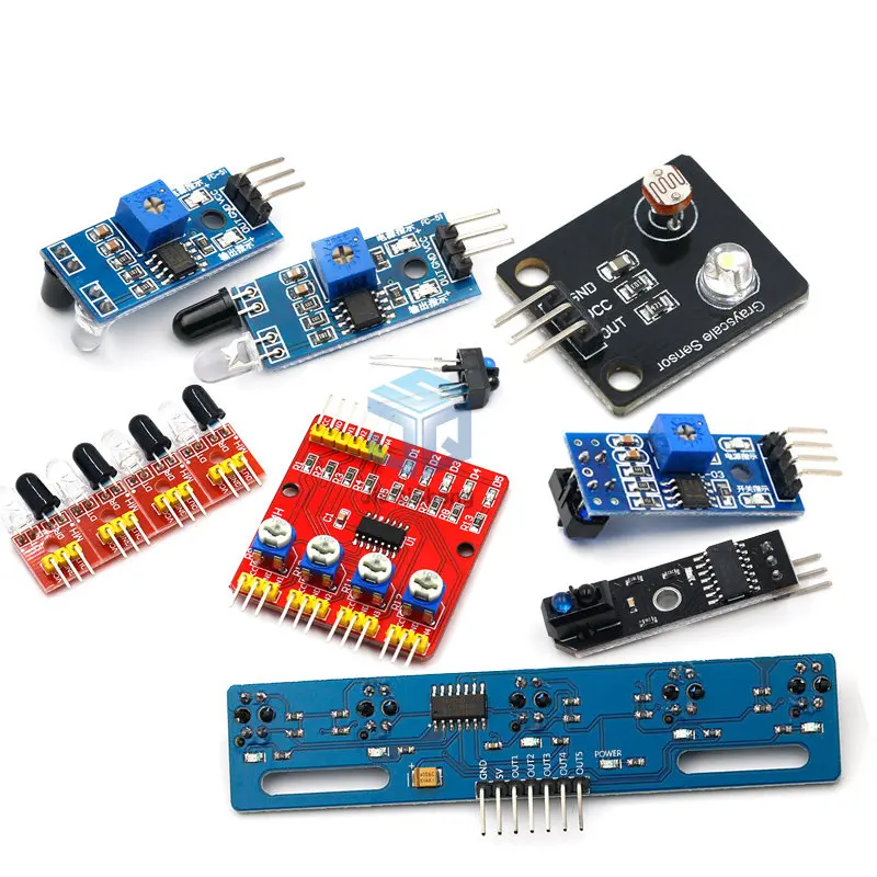 TCRT5000 IR Infrared Line Track Follower Sensor TCRT5000L Obstacle Avoidanc For Arduino AVR ARM PIC DC 5V