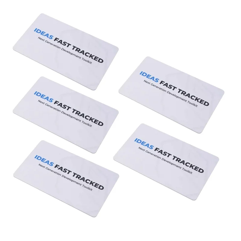 BNVN-Dla karty RFID M5stack 13,56 MHz-Chip F08 Bezdotykowa karta IC kompatybilna z urządzeniami NFC, trwała i niezawodna