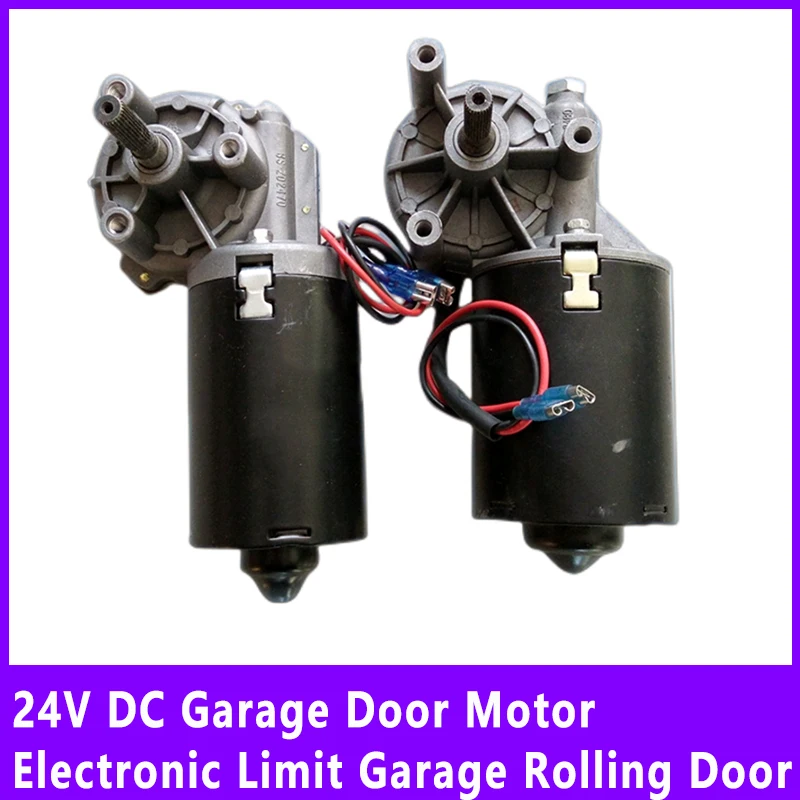 1Pcs/Lot 24V DC Garage Door Motor Electronic Limit Garage Rolling Door Motor BS2470 BS2480