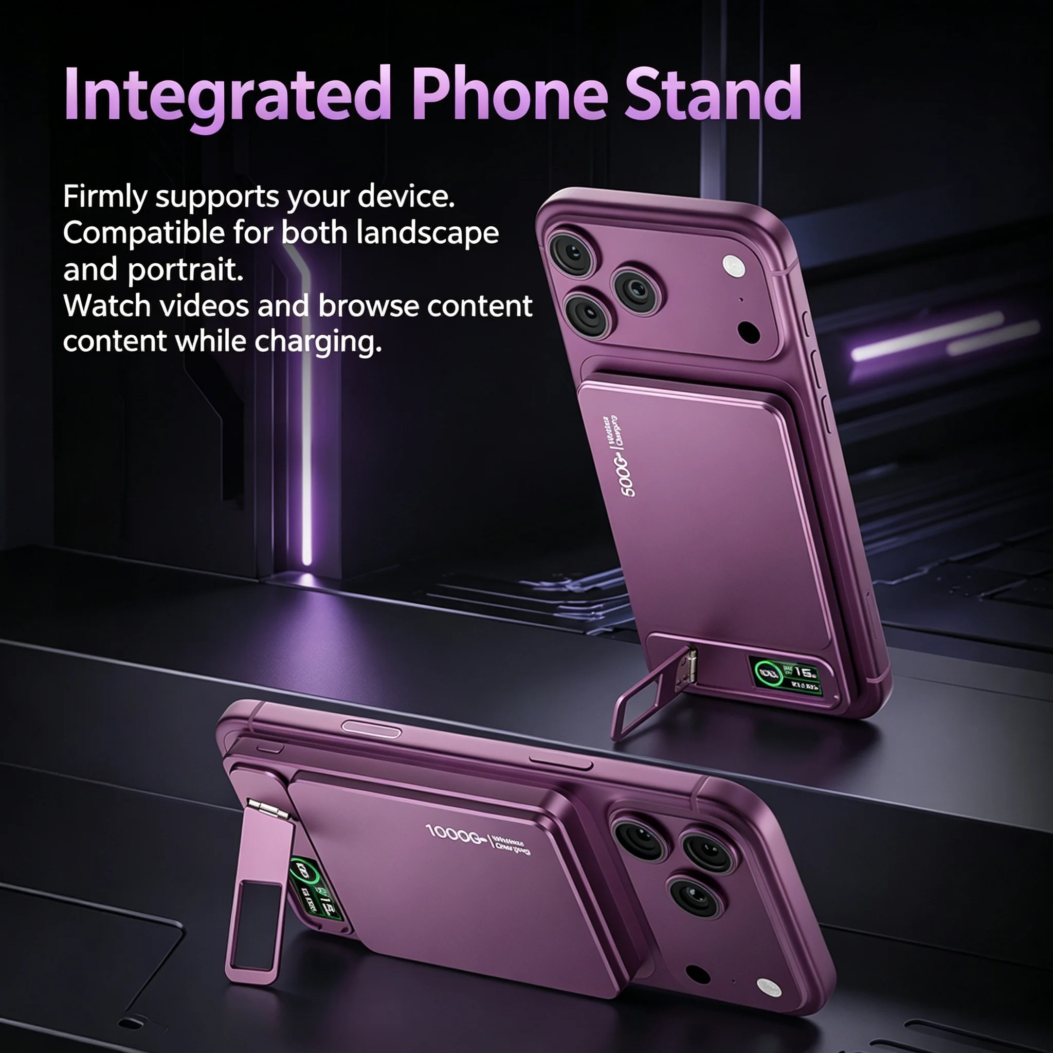 Portable Travel Wireless Phone - Power Banks ulasan dan harga
