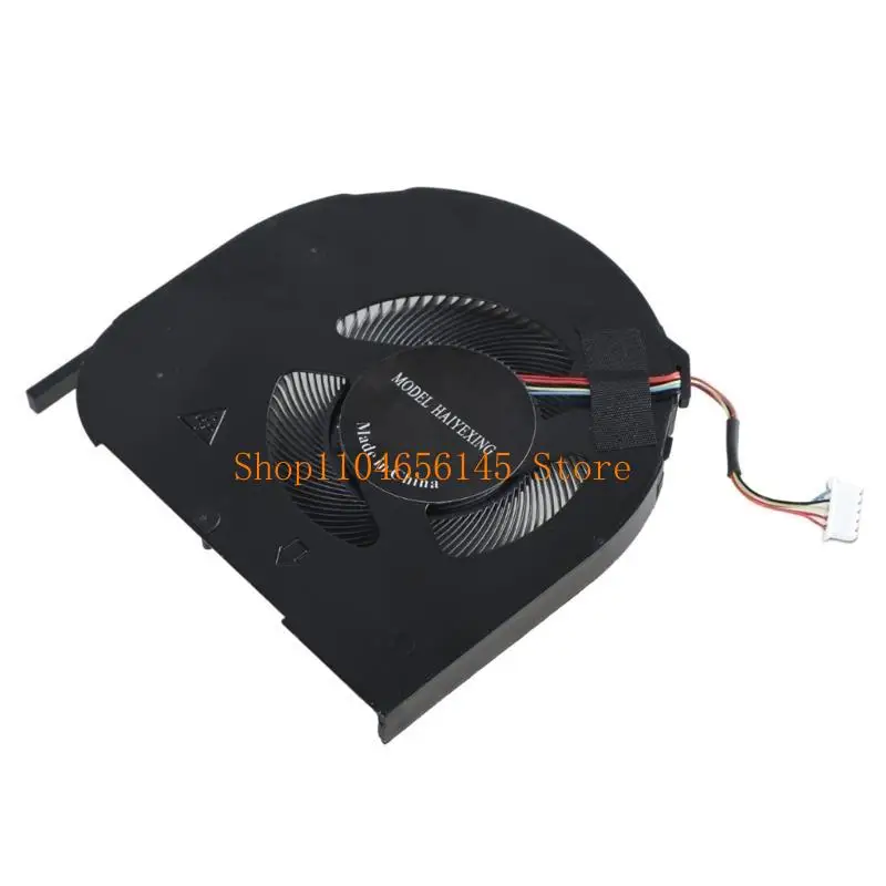 652F Efficient Metal Laptop Replacement Fan For L480 L490 L580 L590 Notebook Ensures Consistent Cooling