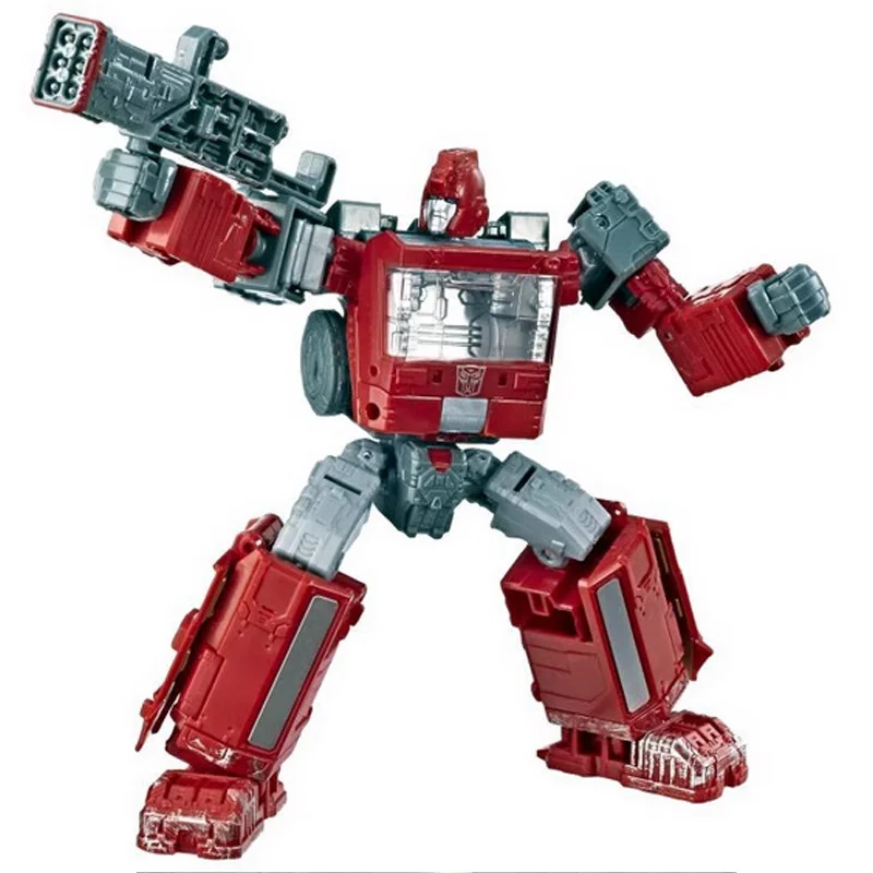 Transformers Ironhide WFC Siege War For Cybertron Sealed Deluxe Class Anime Figure Action Model Collectible Toys Gift