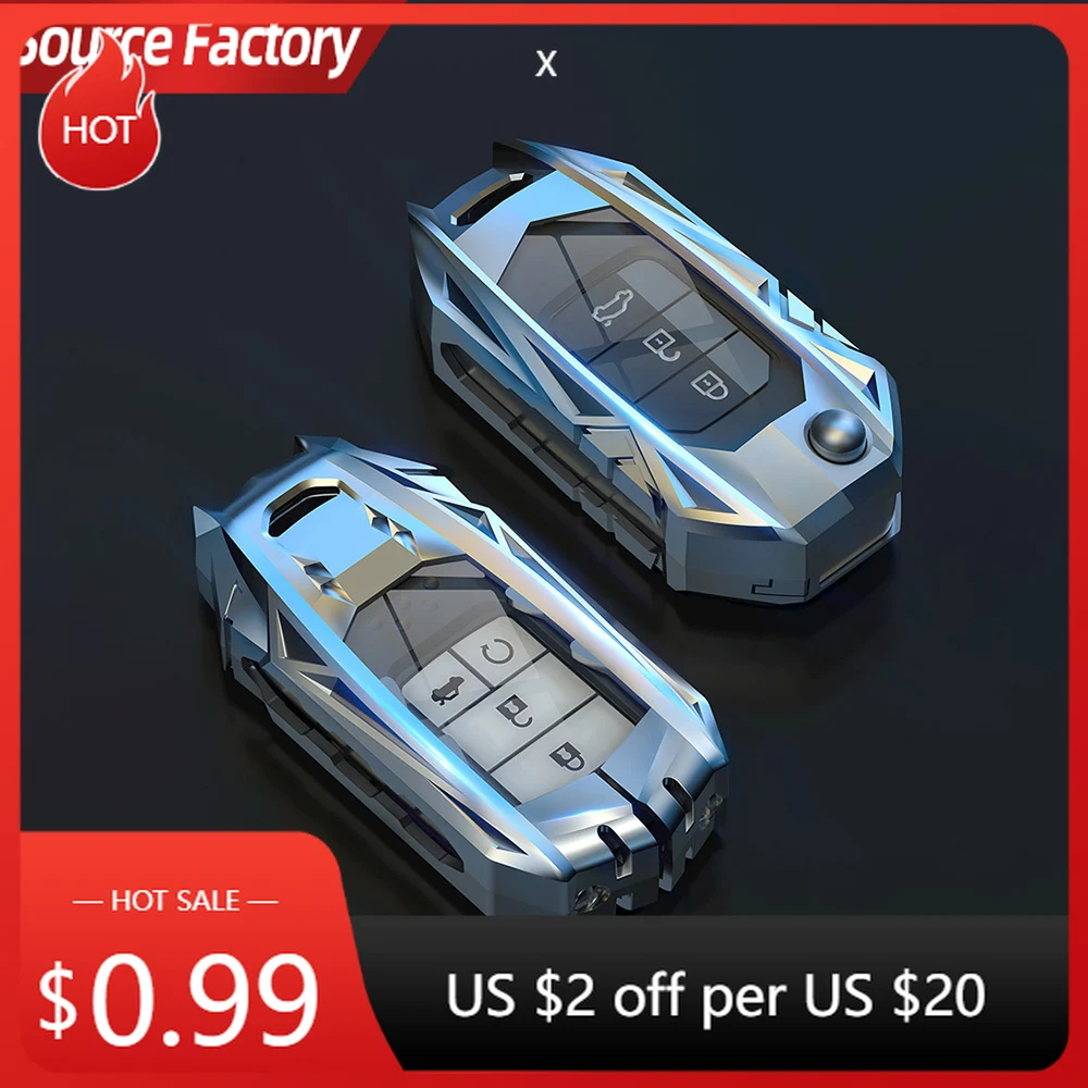 

Car Stickers New Zinc Alloy Car Key Cover Car Key Cover Case for Honda Civic Accord Cr-v Pilot Buttons Remote Intelligence