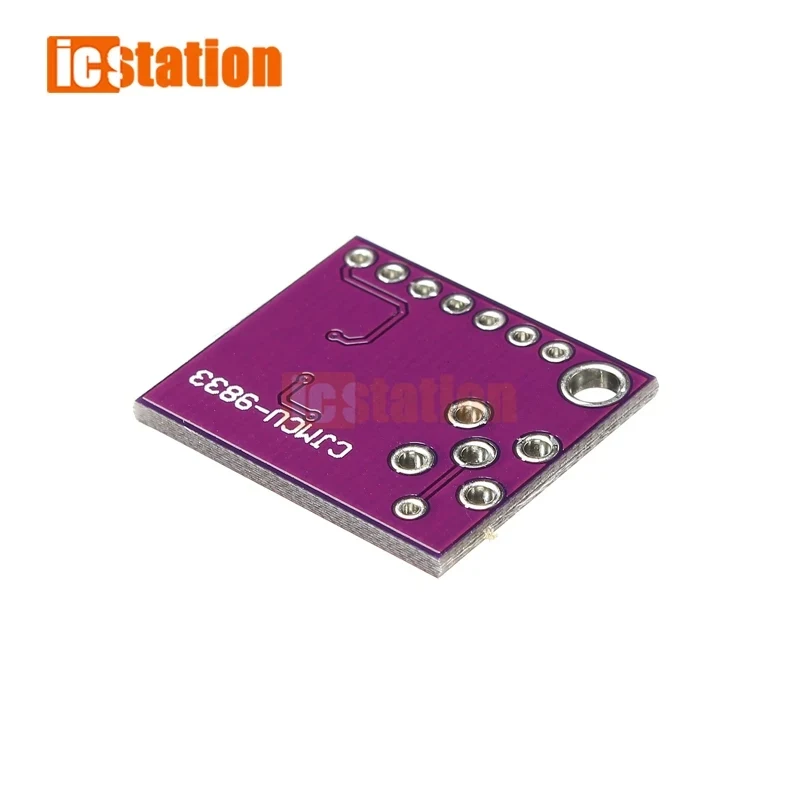 Microprocesadores programables AD9833 AD9833BRMZ onda cuadrada sinusoidal DDS módulo triangular generador único compatible con Arduino