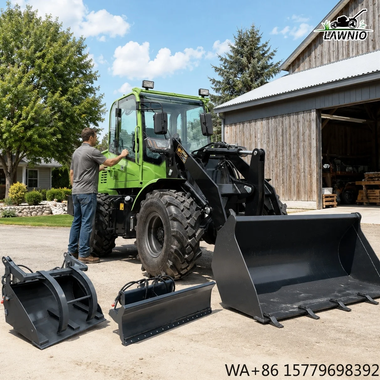 Cost Effective  Loader   Height and Suitable for High Side Truck Loading for Earthwork  Wheel Loader